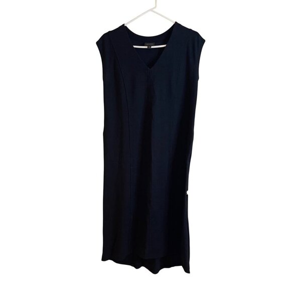 J Jill Womens Dress Size XS Black Wearever Collection Soft Knit Midi Loungewear - Picture 7 of 8